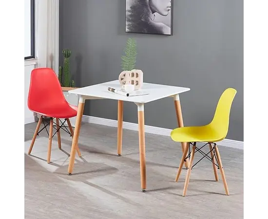 Table white 60x60x74 cm