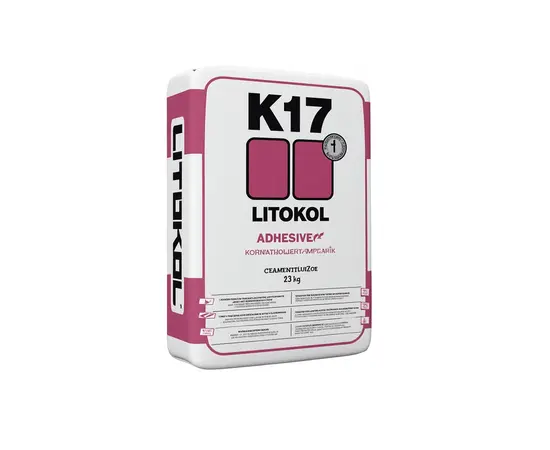 Adhesive cement TINTAKOL TK 17 gray 25 kg