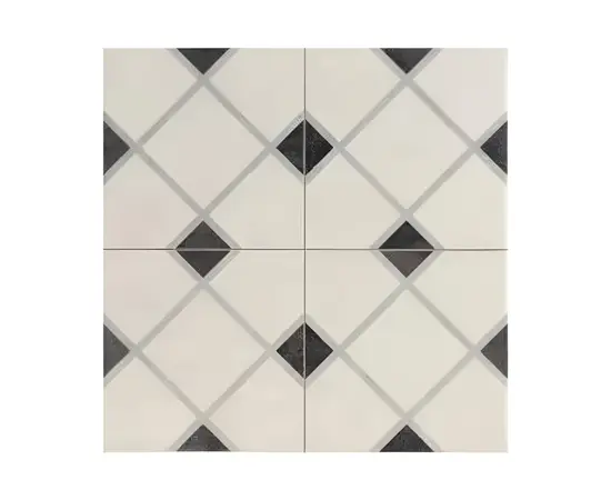 კერამოგრანიტი REALONDA NORFOLK BLACK 44x44