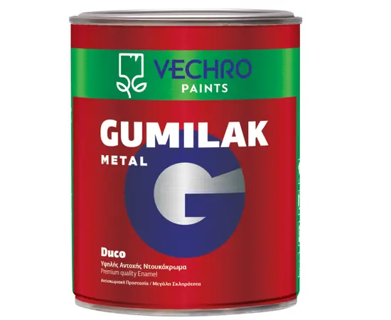 Масляная краска Vechro Gumilak Metal Satin Base D 2.5 л