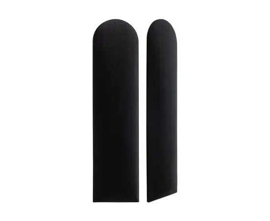Стеновая магкая панель VOX Profile Oval 15x60 см черный