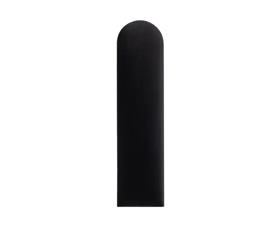 Стеновая магкая панель VOX Profile Oval 15x60 см черный