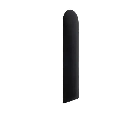 Стеновая магкая панель VOX Profile Oval 15x60 см черный