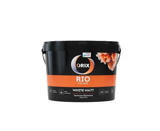 ფასადის საღებავი ORIX RIO 3.5 კგ.