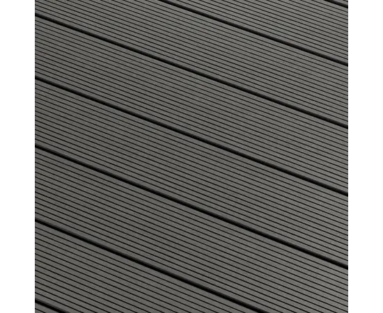 ტერასის დაფა Bergdeck S140 BB1103 Grey 140x25x2200 მმ 1ც=0,308მ²