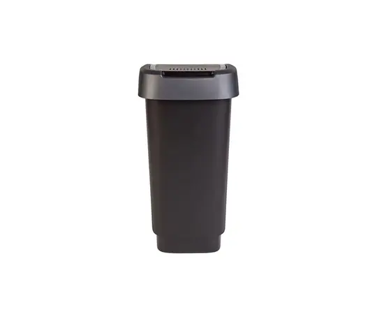 Trash can Rotho TWIST 10l gray Trash can Rotho TWIST 10l gray