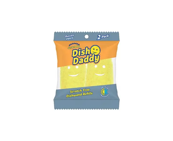 Запасная губка для мытья посуды Dish Daddy 2 шт