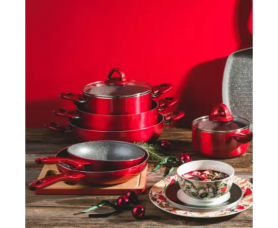 Pot with lid Ambition POKR 20161 20cm Pot with lid Ambition POKR 20161 20cm