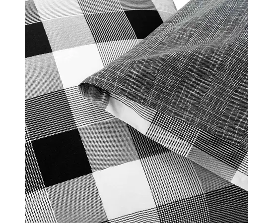 Bed linen set Ardesto Gloria ART1622SR 100% cotton 160x220cm gray Bed linen set Ardesto Gloria ART1622SR 100% cotton 160x220cm gray