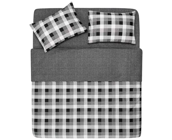 Bed linen set Ardesto Gloria ART1622SR 100% cotton 160x220cm gray Bed linen set Ardesto Gloria ART1622SR 100% cotton 160x220cm gray