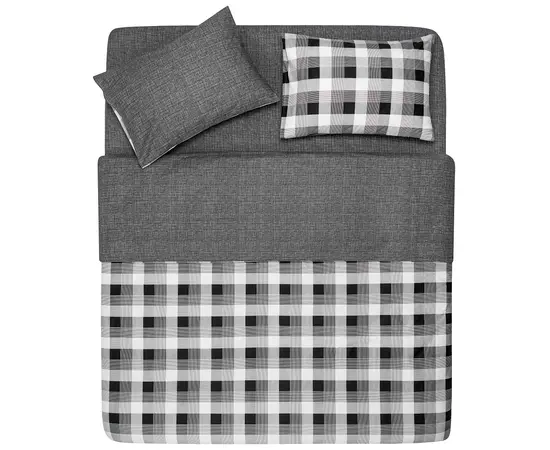 Bed linen set Ardesto Gloria ART1622SR 100% cotton 160x220cm gray Bed linen set Ardesto Gloria ART1622SR 100% cotton 160x220cm gray