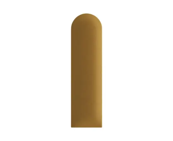 Стеновая магкая панель VOX Profile Oval 15x60 см. желтая