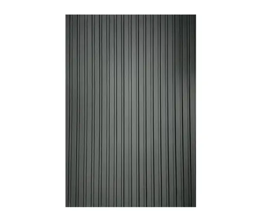 Настенная панель MDF Super Profil 12117 2800x117x12 мм 0.3276 м² черная