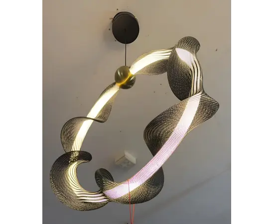 Chandelier Pendent LED 6500K UX6002/400 Black