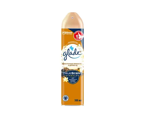 Aerosol Oriental Spices Glade NC1 300 ml Aerosol Oriental Spices Glade NC1 300 ml