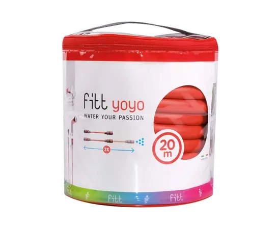 მილი წელვადი წითელი  Fitt Yoyo მილი წელვადი წითელი  Fitt Yoyo