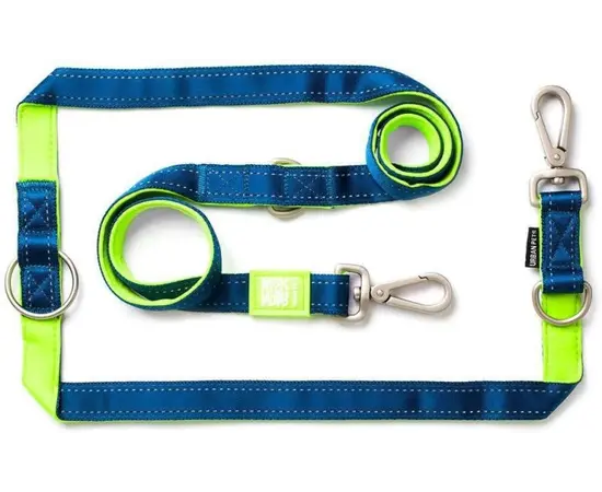 Leash multifunctional Max & Molly- Matrix Lime Green/XS Leash multifunctional Max & Molly- Matrix Lime Green/XS
