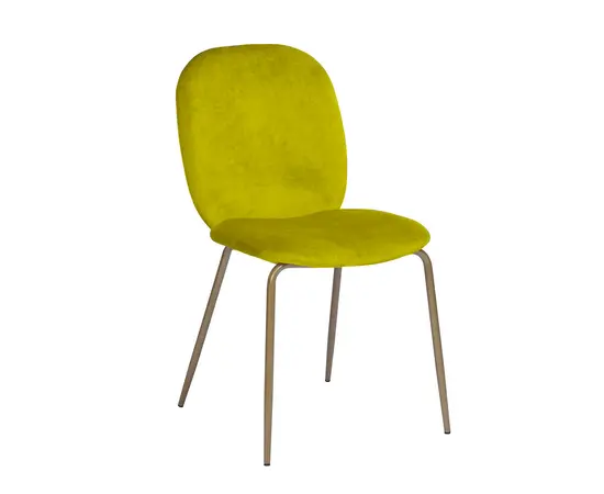 Стул JULE YELLOW 46x57x84 см