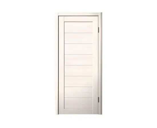 კარის ბლოკი Fly Doors LA STELLA 218 იფანი თოვლი 36x800x2150 მმ