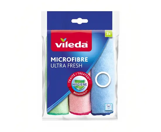ტილო უნივერსალური Vileda Ultra fresh 3ც ტილო უნივერსალური Vileda Ultra fresh 3ც