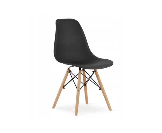 Chair black 41x46x83 cm Chair black 41x46x83 cm