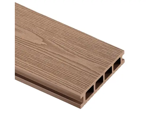 ტერასის დაფა Bergdeck S140 BB1107 Teak 140x25x2200 მმ  1ც=0,308მ²