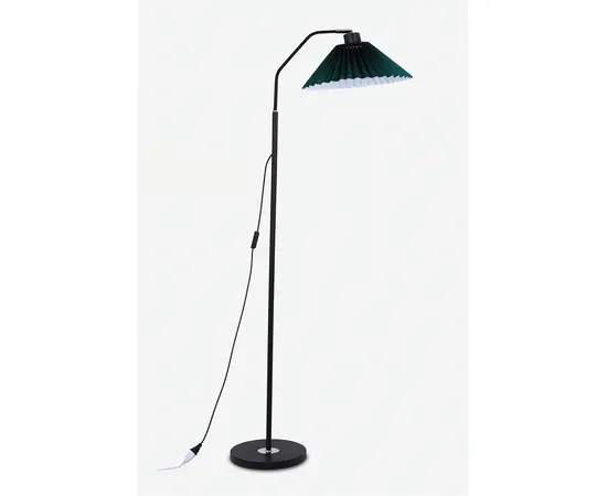 ტორშერი E27 1 BK Holder 8072 შავი