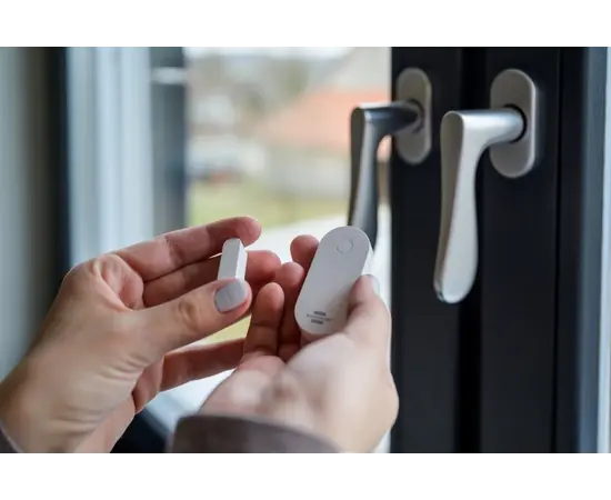 Door window sensor Brennenstuhl Connect Zigbee TFK CZ 01 1293910 Door window sensor Brennenstuhl Connect Zigbee TFK CZ 01 1293910