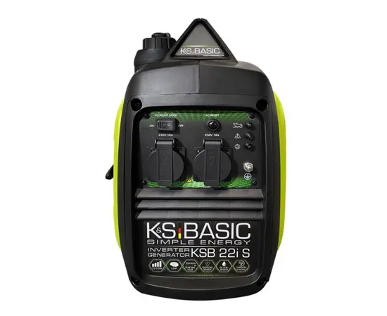 Generator petrol inverter Konner&Sohnen KSB 22i S 2000W Generator petrol inverter Konner&Sohnen KSB 22i S 2000W