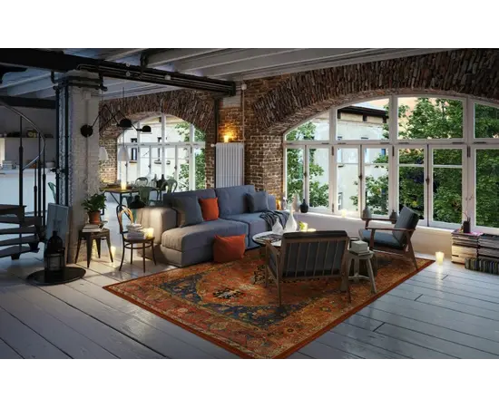 Carpet Dywilan SUPERIOR KASIM RUBIN 2456 cC1 200x300 100% WOOL Carpet Dywilan SUPERIOR KASIM RUBIN 2456 cC1 200x300 100% WOOL