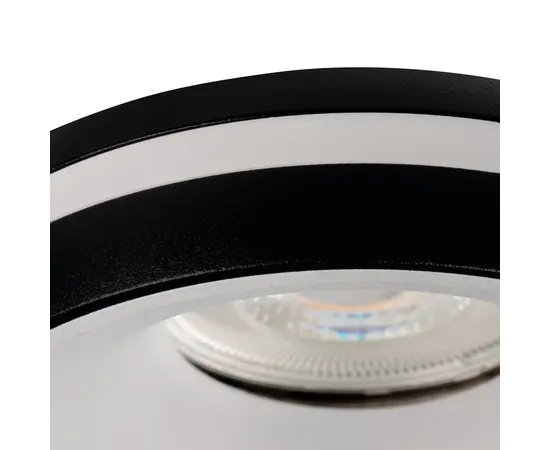 Светильник точка Kanlux ELICEO 35289 DSO B черный белый