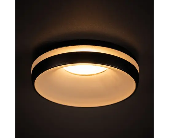 Светильник точка Kanlux ELICEO 35289 DSO B черный белый