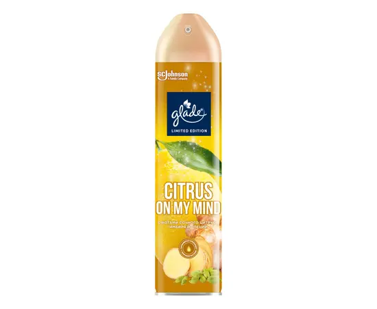 აეროზოლი GLADE ციტრუსი 300 მლ 12