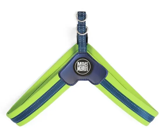 Harness Max & Molly Q-Fit - Matrix Lime Green/M Harness Max & Molly Q-Fit - Matrix Lime Green/M