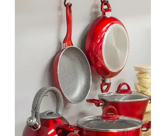 Pot with lid Ambition POKR 20160 16cm Pot with lid Ambition POKR 20160 16cm