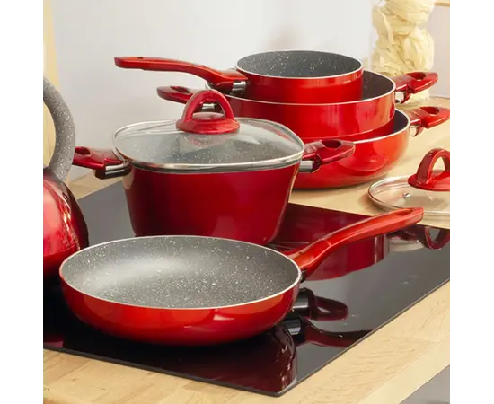 Pot with lid Ambition POKR 20160 16cm Pot with lid Ambition POKR 20160 16cm