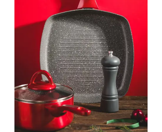 Pot with lid Ambition POKR 20160 16cm Pot with lid Ambition POKR 20160 16cm