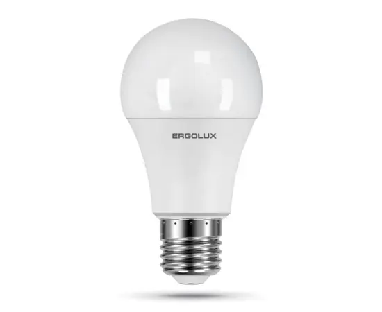 შუქდიოდური ნათურა Ergolux A60 3000K 11W E27 შუქდიოდური ნათურა Ergolux A60 3000K 11W E27