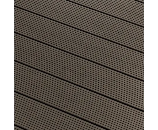 ტერასის დაფა Bergdeck S140 BB1105 Ebony 140x25x2200 მმ 1ც=0,308მ²