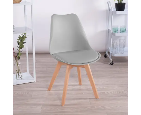 Chair Frankfurt 58x49x81 cm gray Chair Frankfurt 58x49x81 cm gray