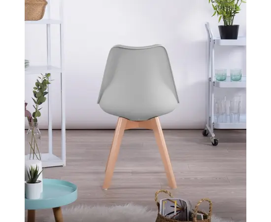 Chair Frankfurt 58x49x81 cm gray Chair Frankfurt 58x49x81 cm gray