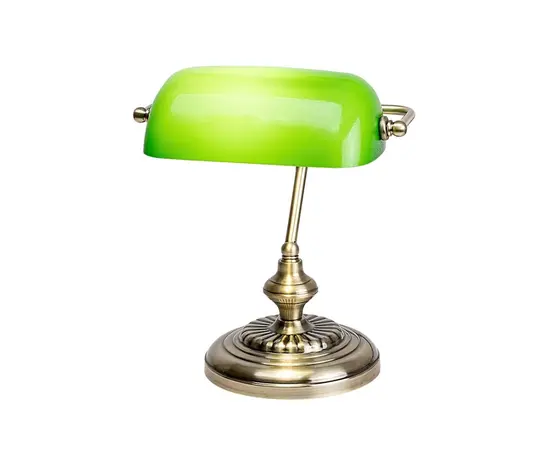 Лампа настольная Rabalux Banktable E27 60W бронза 4038 Лампа настольная Rabalux Banktable E27 60W бронза 4038