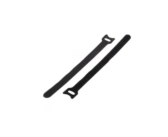 Стяжка липучка Timex 210 12мм 5шт черный