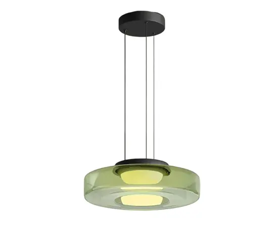 ჭაღი Pendent LED 3000K UX8113-C მწვანე