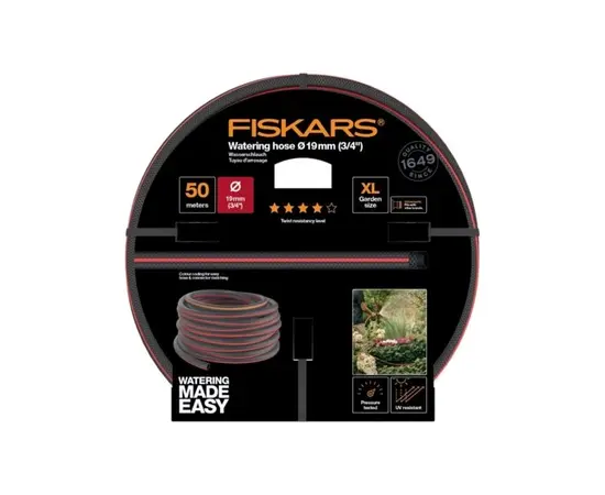 შლანგი Fiskars 1027111 Q4 19 მმ (3/4") 50 მ შლანგი Fiskars 1027111 Q4 19 მმ (3/4") 50 მ