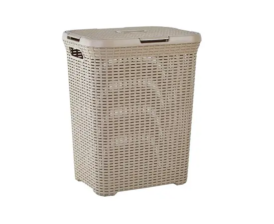 Linen basket Aleana Rotang 50l cocoa