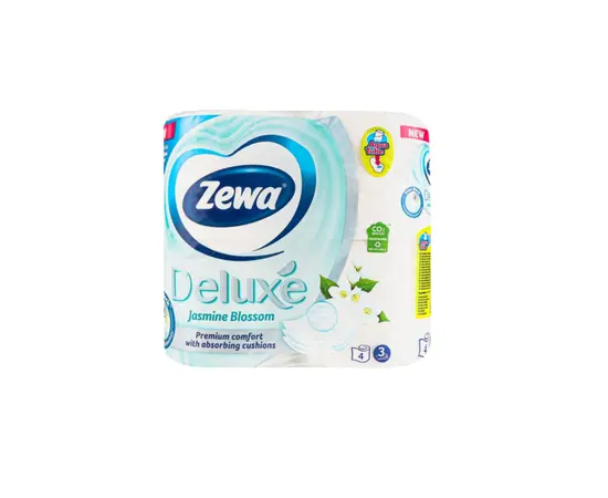 Toilet paper Zewa Deluxe 4pcs jasmine