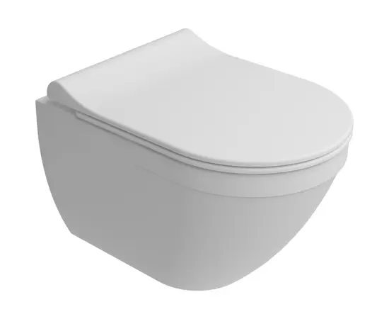 Подвесной унитаз с крышкой Kale Idea Подвесной унитаз с крышкой Kale Idea