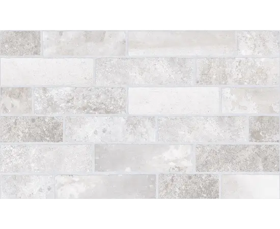 კერამოგრანიტი Halcon Ceramicas PR Brickroad Blanco Mat PRI 33X55სმ