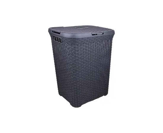 Laundry basket rattan Aleana LLC 50l